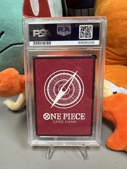 PSA 10 Sakazuki Leader Alt Art Parallel OP05-041 One Piece Card 2023 GEM MINT! - Image 2