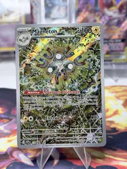 Magneton 159 Sv: Scarlet & Violet Promo Cards Holo - Image 1