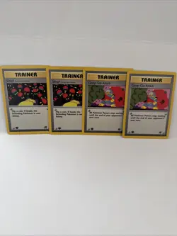 SLEEP! - 79/82 - Goop Gas Attack -1st Edition Team Rocket - Pokemon Card Lot - Image 1