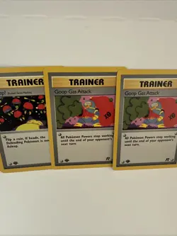SLEEP! - 79/82 - Goop Gas Attack -1st Edition Team Rocket - Pokemon Card Lot - Image 3