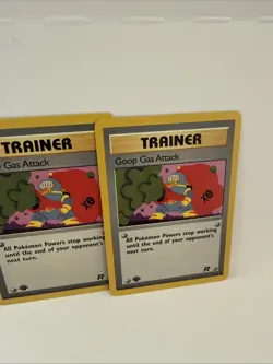 SLEEP! - 79/82 - Goop Gas Attack -1st Edition Team Rocket - Pokemon Card Lot - Image 4