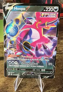 Hoopa V SWSH176 SWSH: Sword & Shield Promo Cards Holo - Image 1