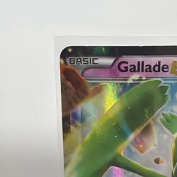 Pokemon TCG Gallade EX Ultra Rare Holo XY Black Star XY45 LP Card - Image 2