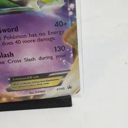 Pokemon TCG Gallade EX Ultra Rare Holo XY Black Star XY45 LP Card - Image 4