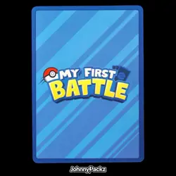Squirtle - 2023 My First Battle Deck Exclusive Stamp - Pokemon Card - Image 2