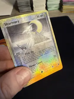 Skarmory 21/97 Pokemon Ex Dragon Reverse Holo Foil Rare E Series Card DMG - Image 2