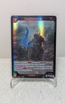 Godzilla (2023) EBP01-010 SR Rare Foil Godzilla vs Godzilla Card Game - NM - Image 1