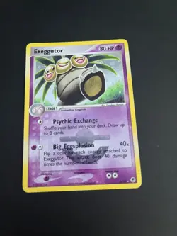 Exeggutor 5/112 Reverse Holo Fire Red Leaf Green Pokemon Card Trading Card TCG - Image 2