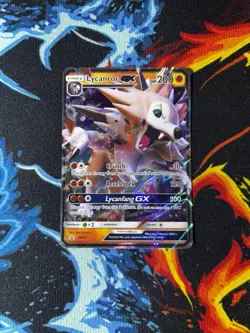 Lycanroc GX SM14 Black Star Promo Holo 2017 Pokemon TCG Card - Image 1