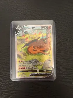 Charizard V SWSH260 SWSH: Sword & Shield Promo Cards Holo - Image 1