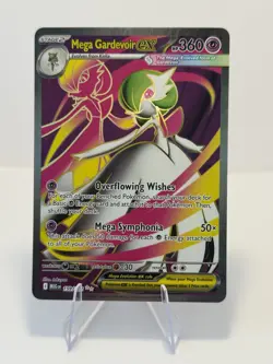 Mega Gardevoir ex full art mega evolutions pokemon card - Image 1