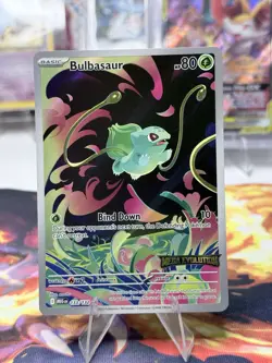 Bulbasaur - (Mega Evolution Stamped) 133/132 Miscellaneous Cards & Products Holo - Image 1