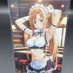 Asuna Yuuki Sword Art Online Anime Waifu Card Doujin ACG Goddess Holo - Image 2