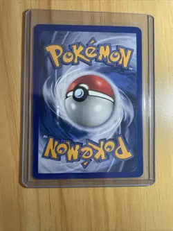 Entei 34 Black Star WOTC Movie Promo Reverse Holo Pokemon Card - Image 2