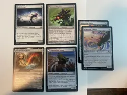 MTG Lot 6 Scarecrow Tribal Cards Construct Shapeshifter EDH Commander Build - Image 1
