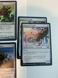 MTG Lot 6 Scarecrow Tribal Cards Construct Shapeshifter EDH Commander Build - Image 3