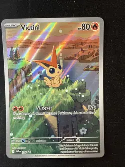 Victini - 208 SV: Scarlet & Violet Promo Cards - Black Star Promo NM Holo - Image 1