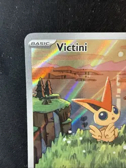 Victini - 208 SV: Scarlet & Violet Promo Cards - Black Star Promo NM Holo - Image 2