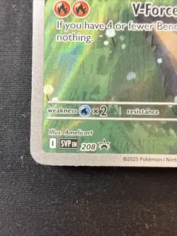 Victini - 208 SV: Scarlet & Violet Promo Cards - Black Star Promo NM Holo - Image 5