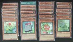 Yugioh Naturia Archetype x45 Card Set Super Rare Secret Rare TCG - Image 1