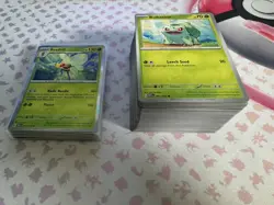 Pokemon TCG 151 MEWen Common Uncommon Rare 25 Holo Master Set 153 Cards - Image 1