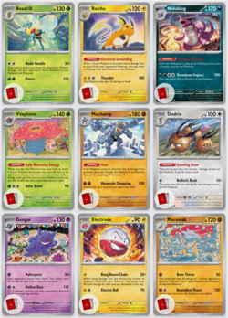Pokemon TCG 151 MEWen Common Uncommon Rare 25 Holo Master Set 153 Cards - Image 2