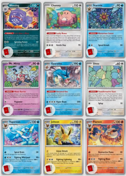 Pokemon TCG 151 MEWen Common Uncommon Rare 25 Holo Master Set 153 Cards - Image 3