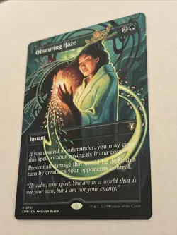 Obscuring Haze (Borderless) - Near Mint MTG Commander Masters - Image 2