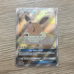 Pokemon TCG Eevee GX SM233 Full Art Promo Holo 160 HP GX Basic Card - Image 1