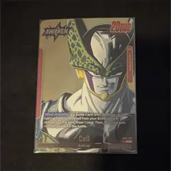 Dragon Ball Super Card Game Bandai Cell Leader SB01-001 Awaken English - Image 1