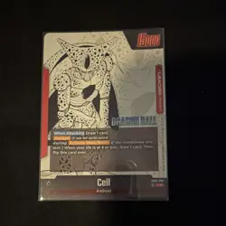 Dragon Ball Super Card Game Bandai Cell Leader SB01-001 Awaken English - Image 2