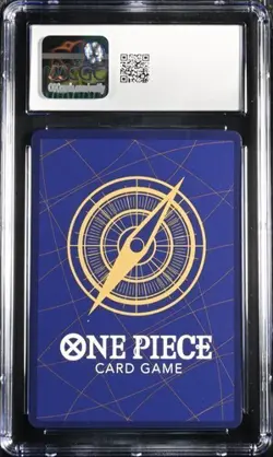 CGC 10 One Piece Chinese Card Game Exclusive 3rd Anniversary Nami OP11-054 SR（4） - Image 2