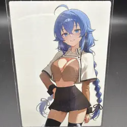 Roxy Migurdia Anime Waifu Card Doujin ACG Goddess Holo - Image 1