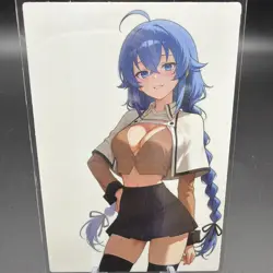 Roxy Migurdia Anime Waifu Card Doujin ACG Goddess Holo - Image 2