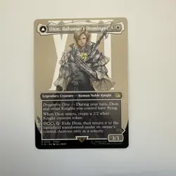 Dion, Bahamut's Dominant Art Card Art Series: Final Fantasy Regular - Image 1