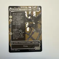 Dion, Bahamut's Dominant Art Card Art Series: Final Fantasy Regular - Image 2