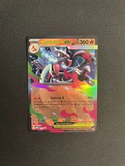 Pokemon Card TCG: Mega Charizard x EX Promo 029 Holo - Image 1
