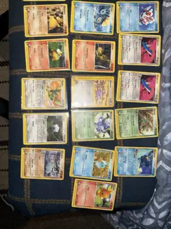 Pokemon E-Reader Card Lot - Image 2