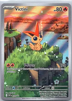 SV: Scarlet & Violet Promo Cards #208 Victini - Image 1