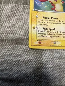 Pokemon EX Trainer Kit 2 2006 Plusle & Minun Holo Cards 6/12 Lot of 2 - Image 3