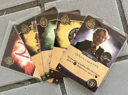 Harry Potter Hogwarts Battle CCG Promo Card Lot Colin Creevey Army Coin UNUSED - Image 1