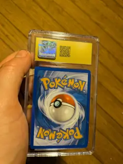 (POP 2) CGC 10 PRISTINE Spinarak Pokemon Aquapolis 2003 Card 62/147 - Image 3