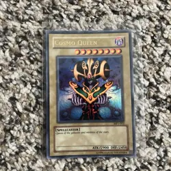 Yu-Gi-Oh! MP1: McDonalds Promo Card Lot. Includes Ultra Rare Cosmo Queen Card - Image 1