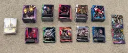 Gundam Steel Requiem GD03 Bulk Lot 450+ cards! - Image 1