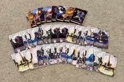 Gundam Steel Requiem GD03 Bulk Lot 450+ cards! - Image 2