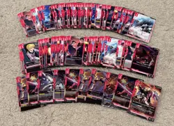 Gundam Steel Requiem GD03 Bulk Lot 450+ cards! - Image 3
