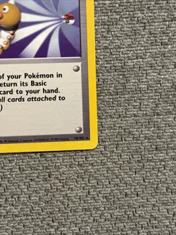 Pokemon TCG Scoop Up Trainer Base Set, Unlimited Rare Card 78/102 LP Condition - Image 2