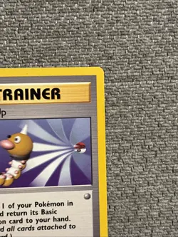 Pokemon TCG Scoop Up Trainer Base Set, Unlimited Rare Card 78/102 LP Condition - Image 3