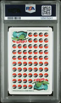 Pokemon Stadium Green Dragonite King of Diamonds Playing Card 1998 PSA 9 MINT - Image 2