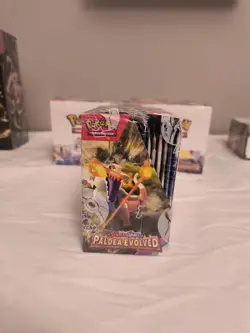 POKEMON Trading Card Game Scarlet & Violet Paldea Evolved Booster Box sealed #2 820650863493 - Image 3